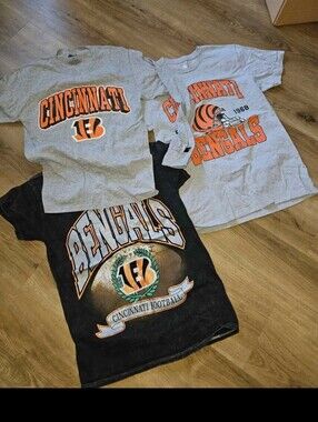 6 Cincinnati Bengals Tops Like New